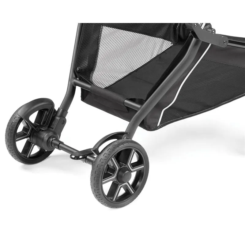 Peg Perego - Primo Viaggio 4-35 Lounge on wheels Infant Car Seat, True Black
