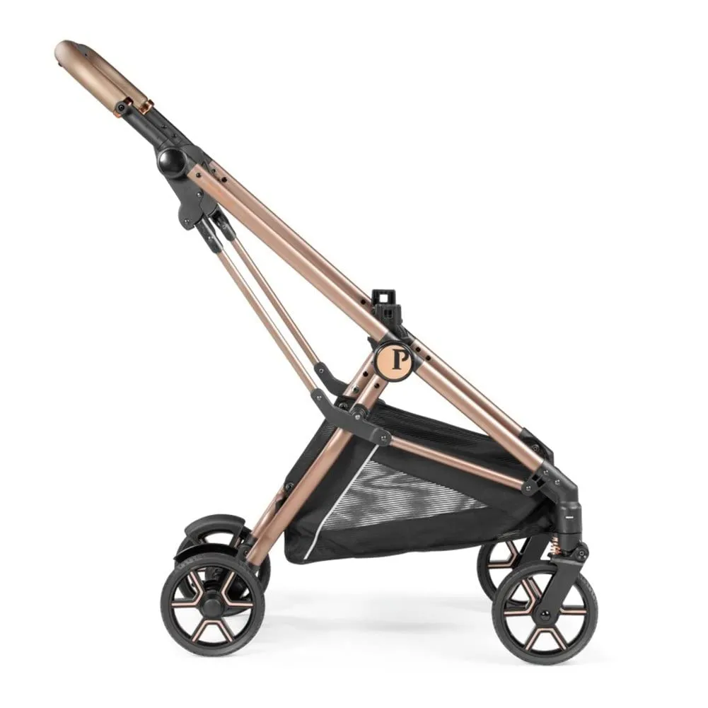 Peg Perego Vivace Stroller, Mon Amour (Beige & Pink)