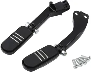Pegr Passenger Foot Peg Mount Street Bob Aluminum Left Right Rear for Dyna 2006-2017