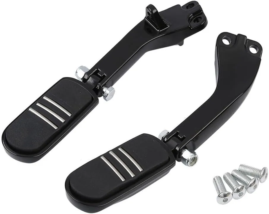 Pegr Passenger Foot Peg Mount Street Bob Aluminum Left Right Rear for Dyna 2006-2017