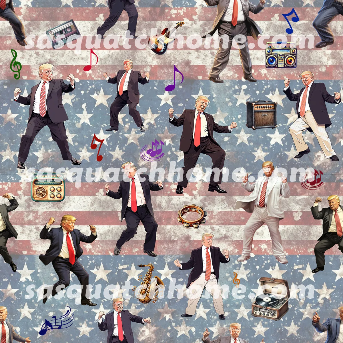 Pet Hammock - Donald Trump, MAGA 20 Designs