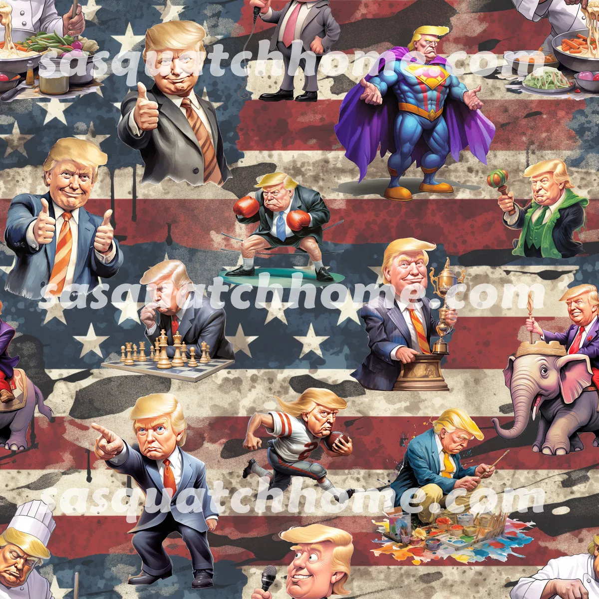 Pet Hammock - Donald Trump, MAGA 20 Designs