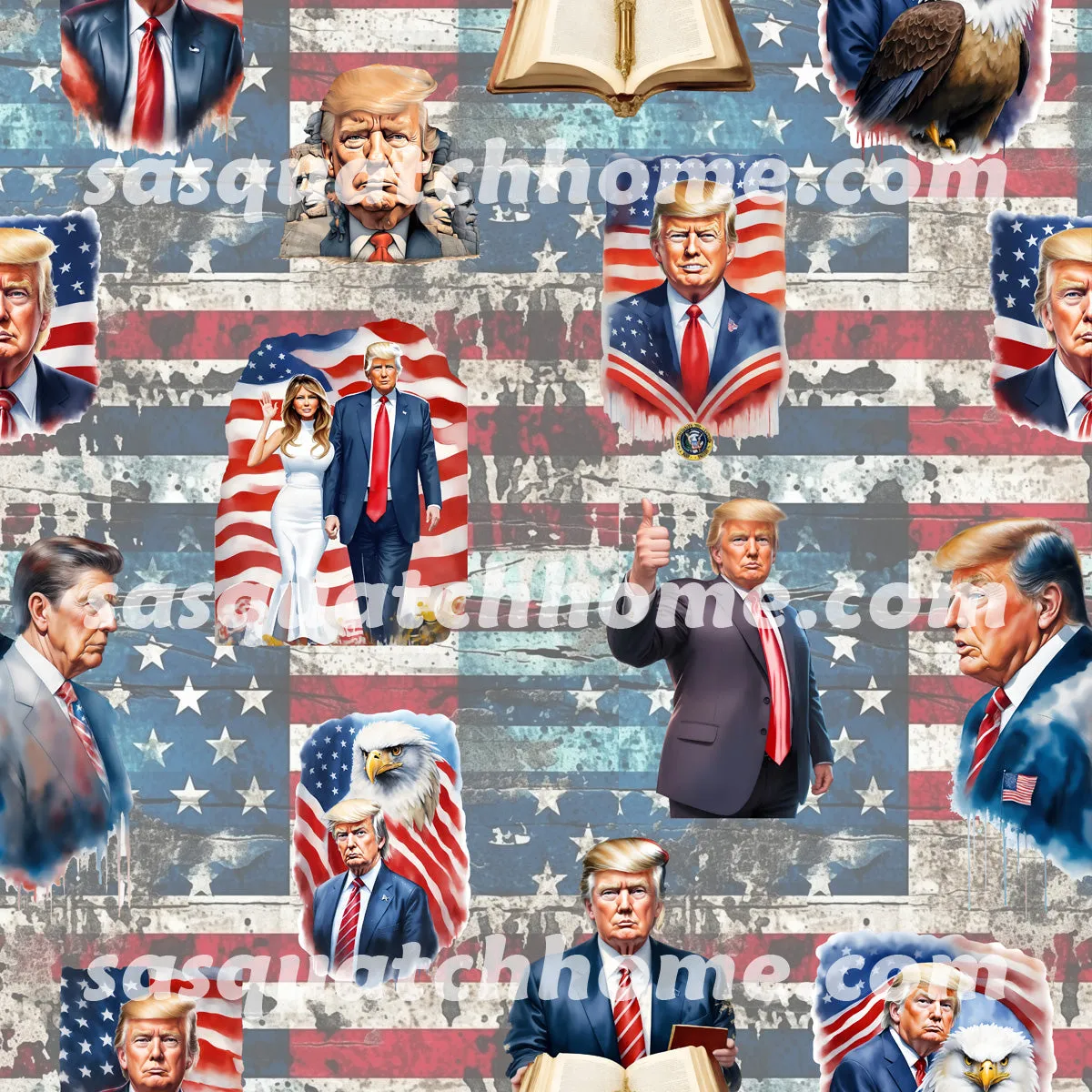 Pet Hammock - Donald Trump, MAGA 20 Designs