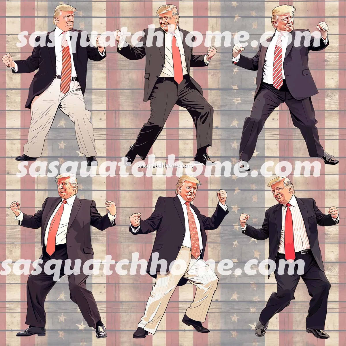 Pet Hammock - Donald Trump, MAGA 20 Designs