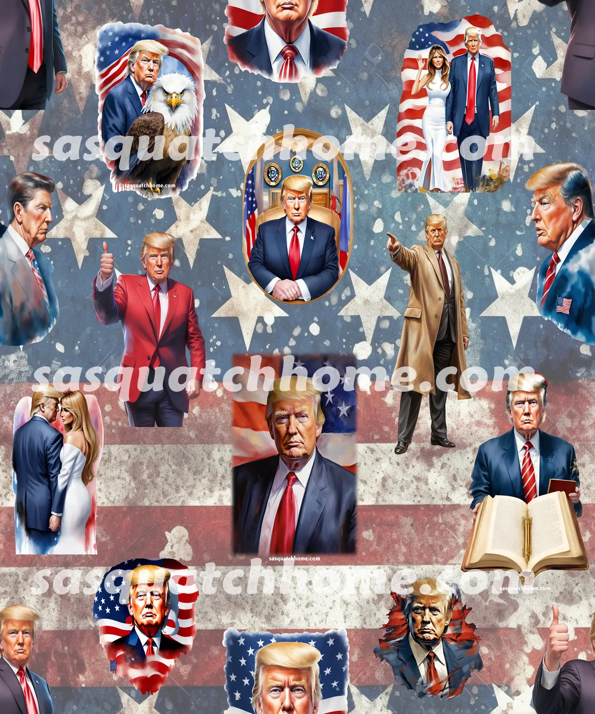 Pet Hammock - Donald Trump, MAGA 20 Designs