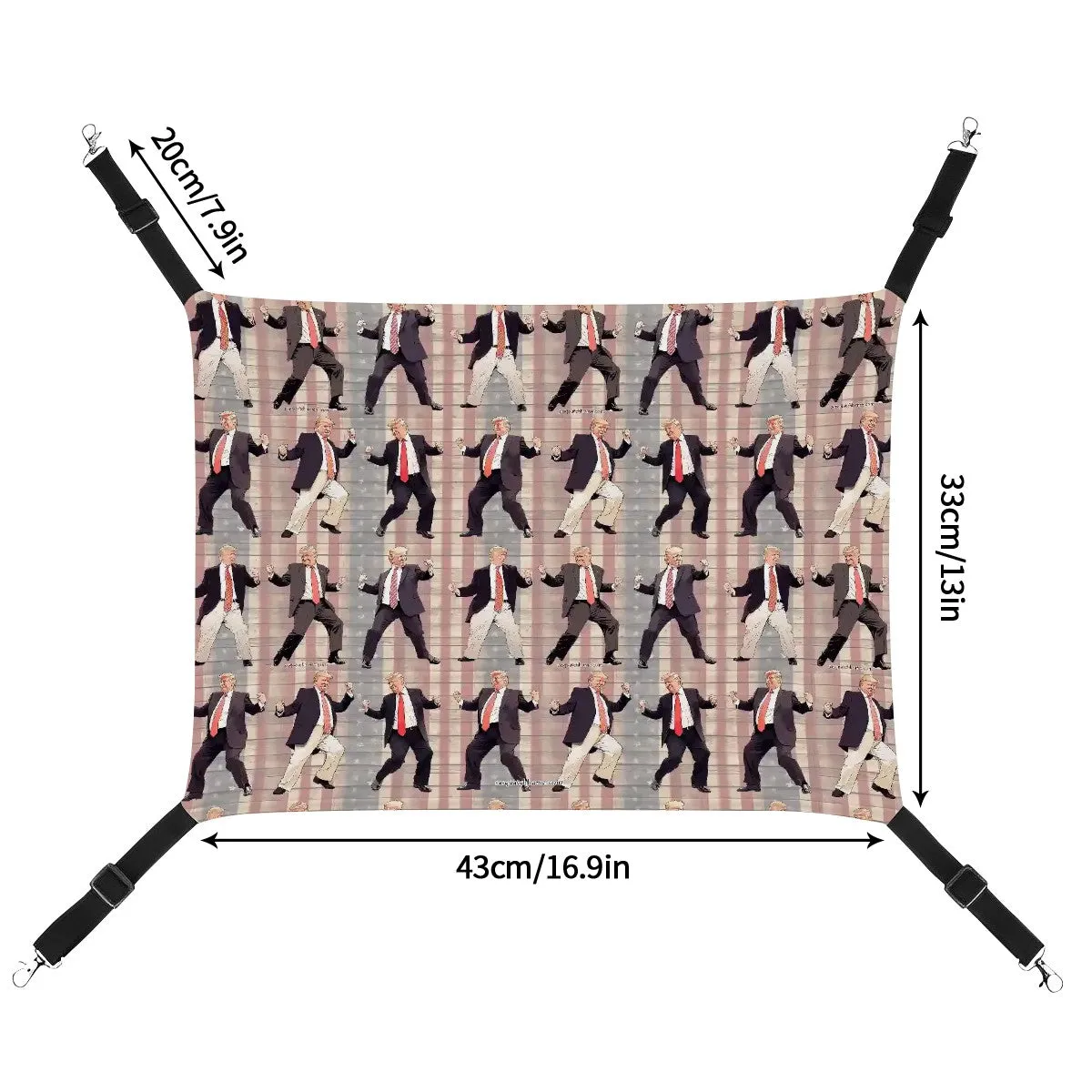 Pet Hammock - Donald Trump, MAGA 20 Designs