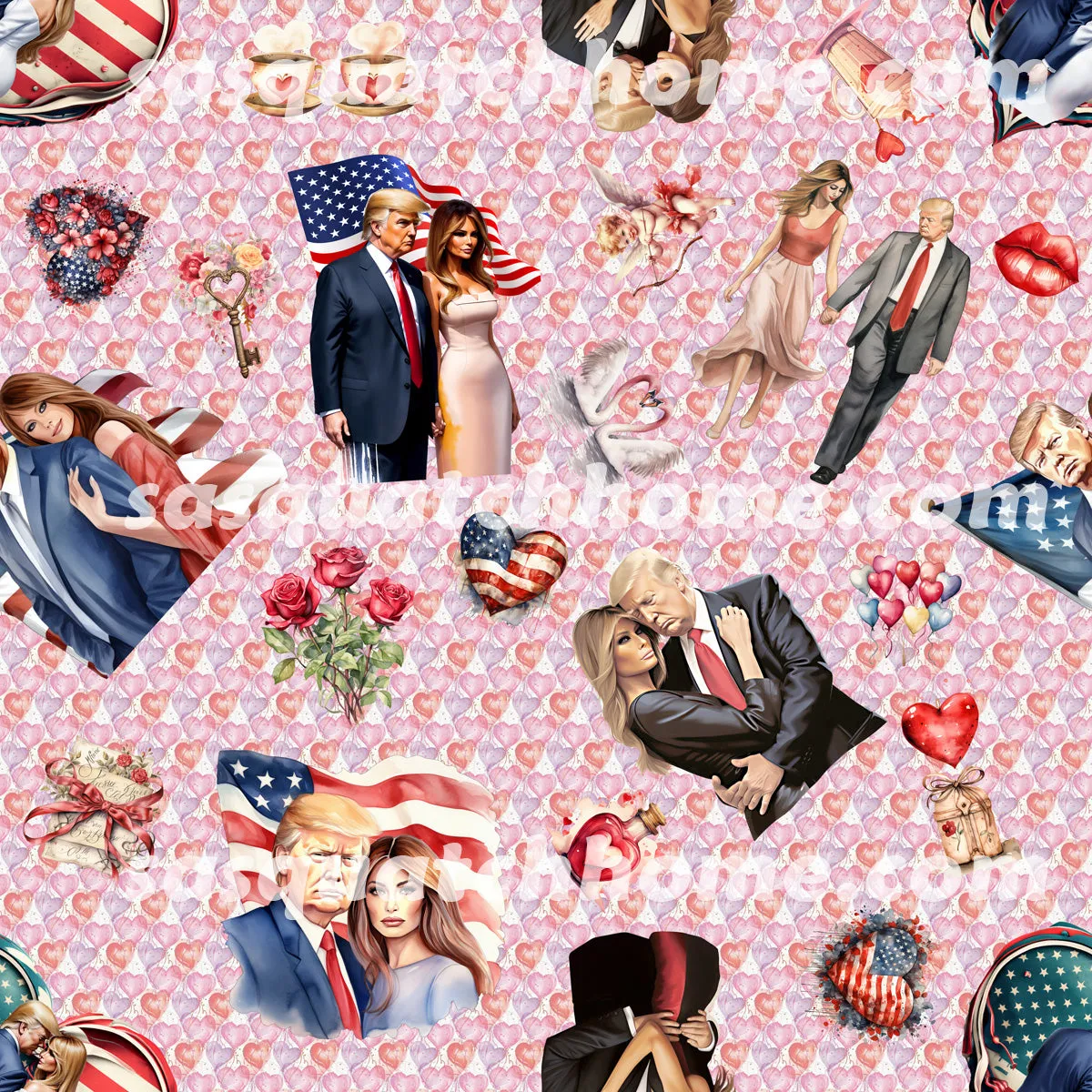 Pet Hammock - Donald Trump, MAGA 20 Designs