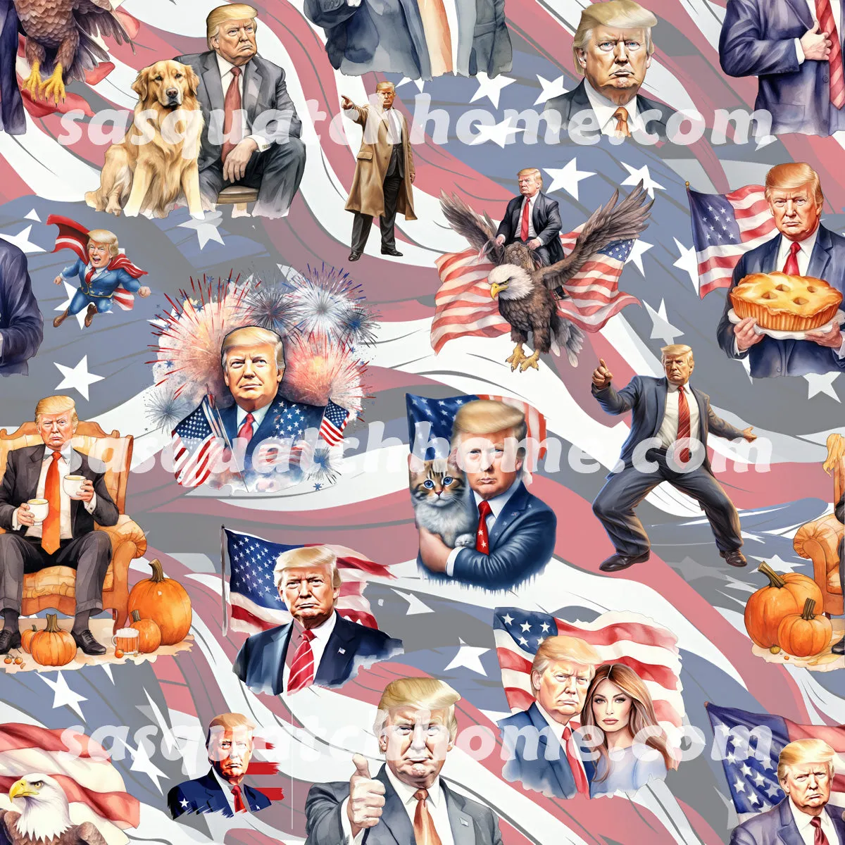 Pet Hammock - Donald Trump, MAGA 20 Designs