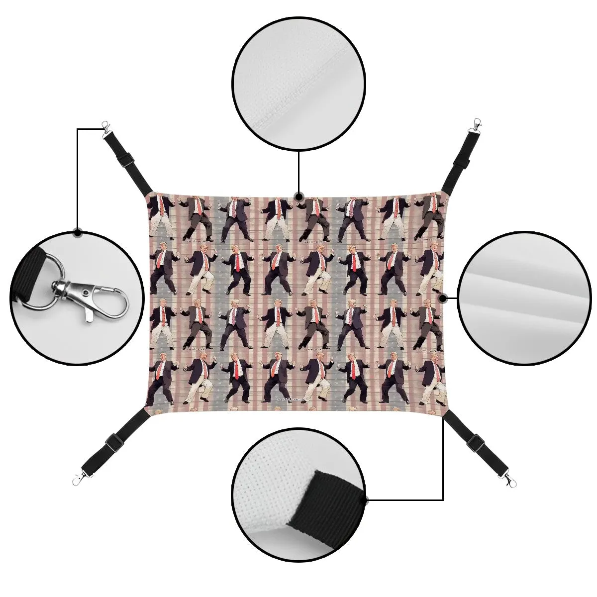 Pet Hammock - Donald Trump, MAGA 20 Designs