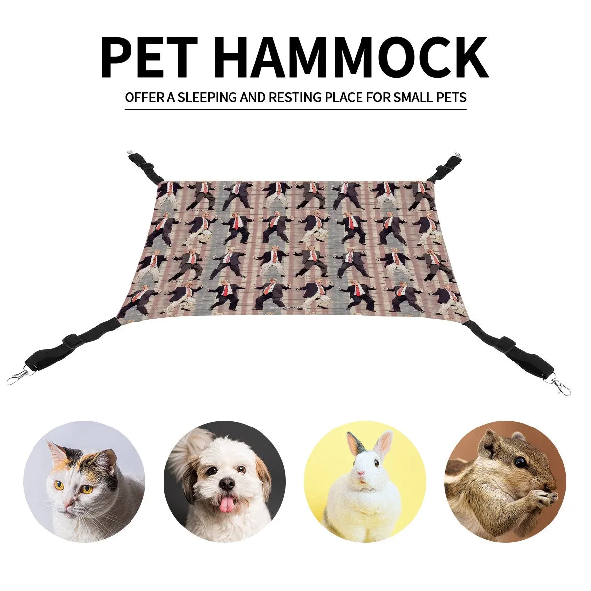 Pet Hammock - Donald Trump, MAGA 20 Designs