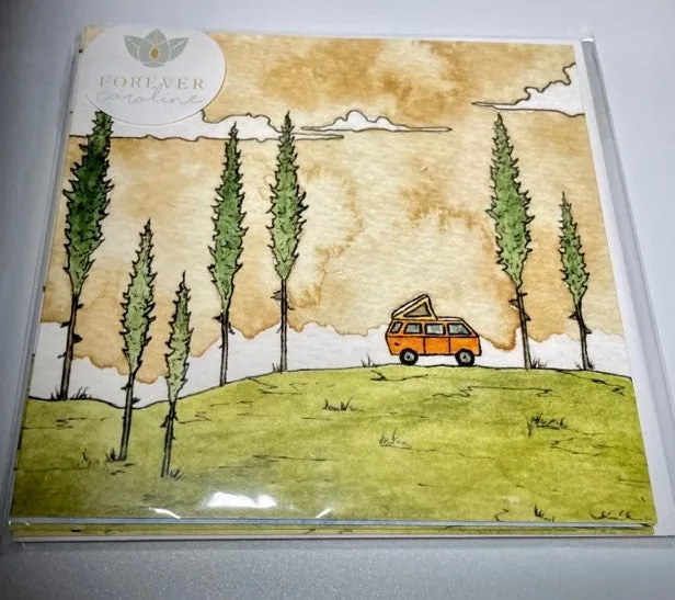 Peterson Outdoor Adventure All-Occasion Blank Notecard Set