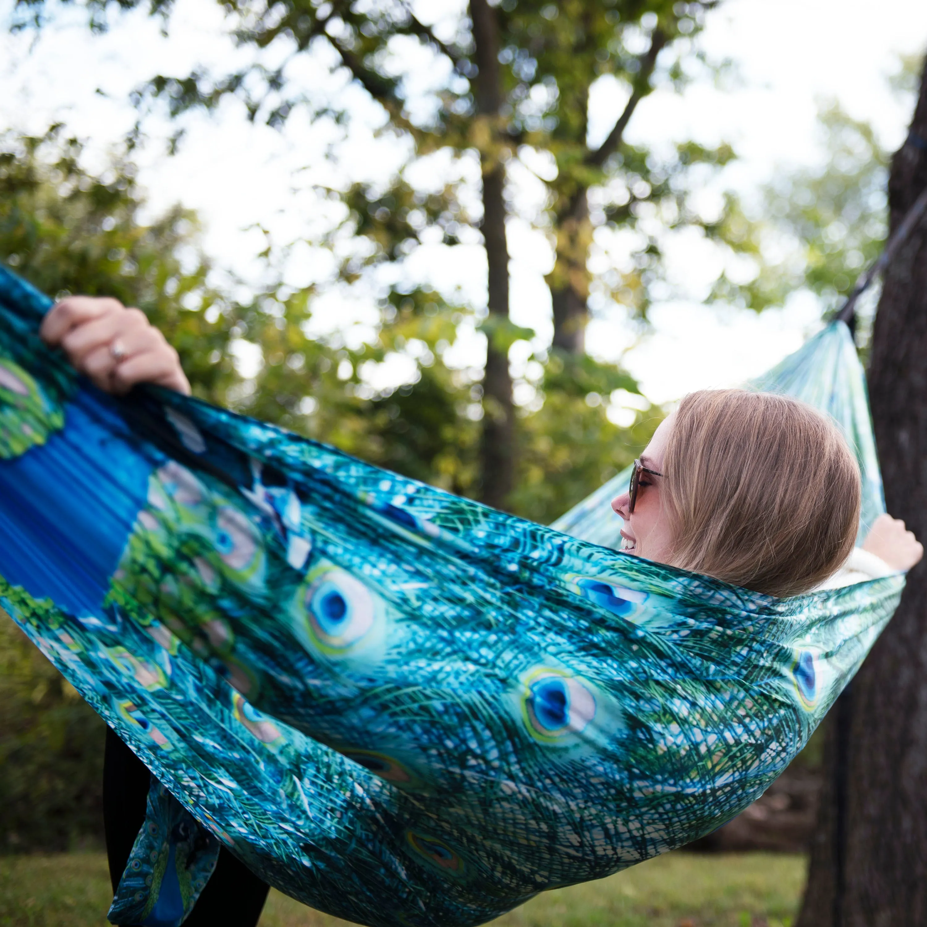 Photo Real One Person Hammock