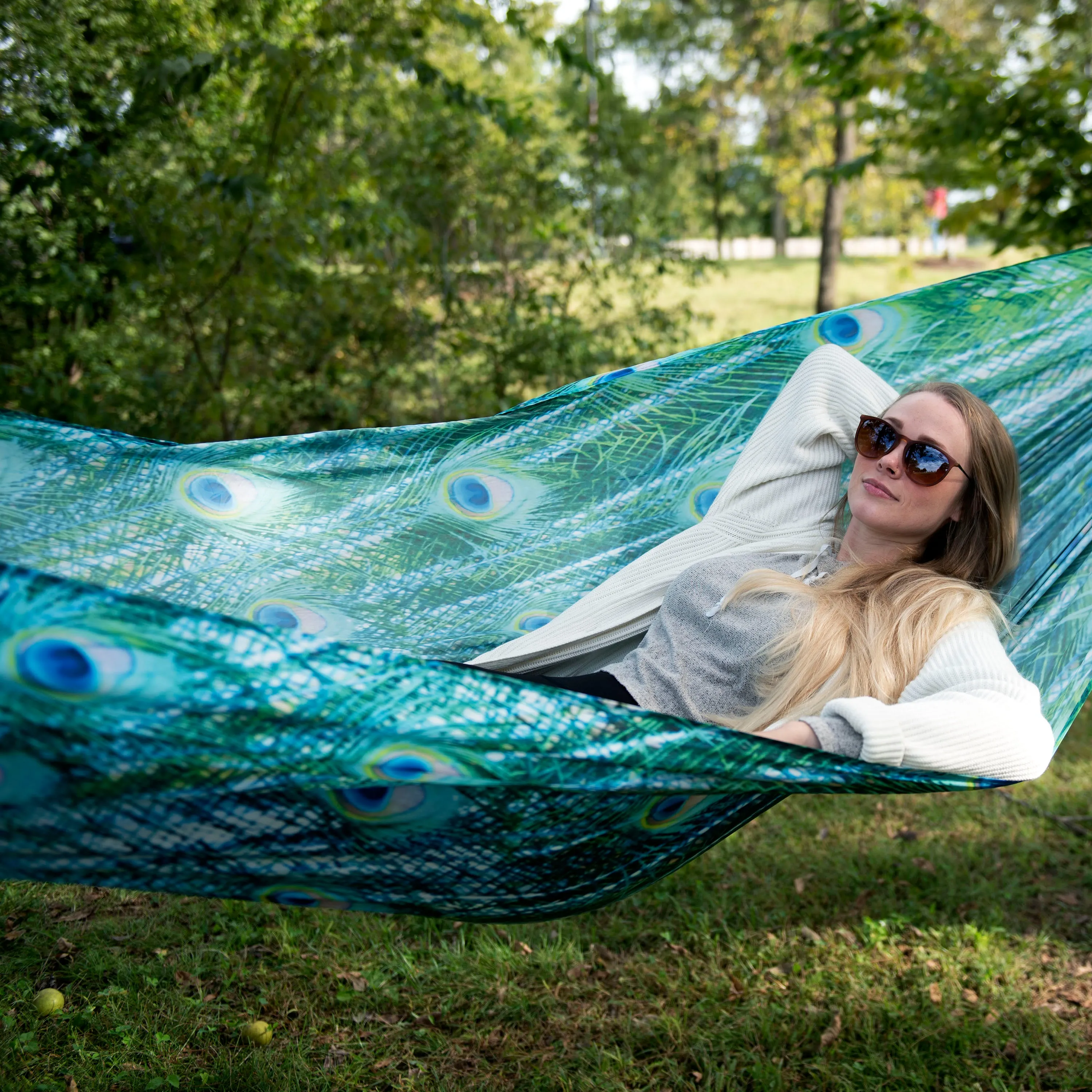 Photo Real One Person Hammock