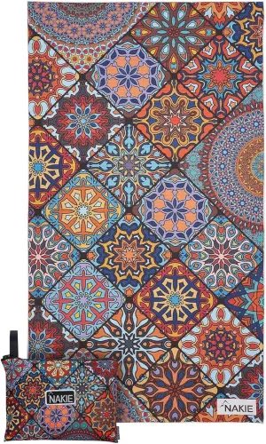 Picnic Blanket - Extra Large, Waterproof, Machine Washable, Easy Storage. Perfect for Camping, Picnics & Outdoor, Children by The Beach or Playing with Dog, 78inch x 78inch (Holiday Dreams)