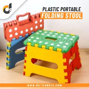 Plastic Portable Folding Stool for Kids