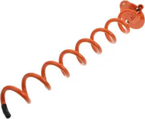 POPETPOP 1Pc Outdoor Spiral Ground Stake for Secure Trampoline and Tent Anchoring Durable Lawn Pegs for Garden Camping Fences and More Heavy Duty Design