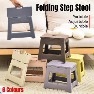 Portable Adjustable Folding Plastic Stool Retractable Outdoor Fishing Chair