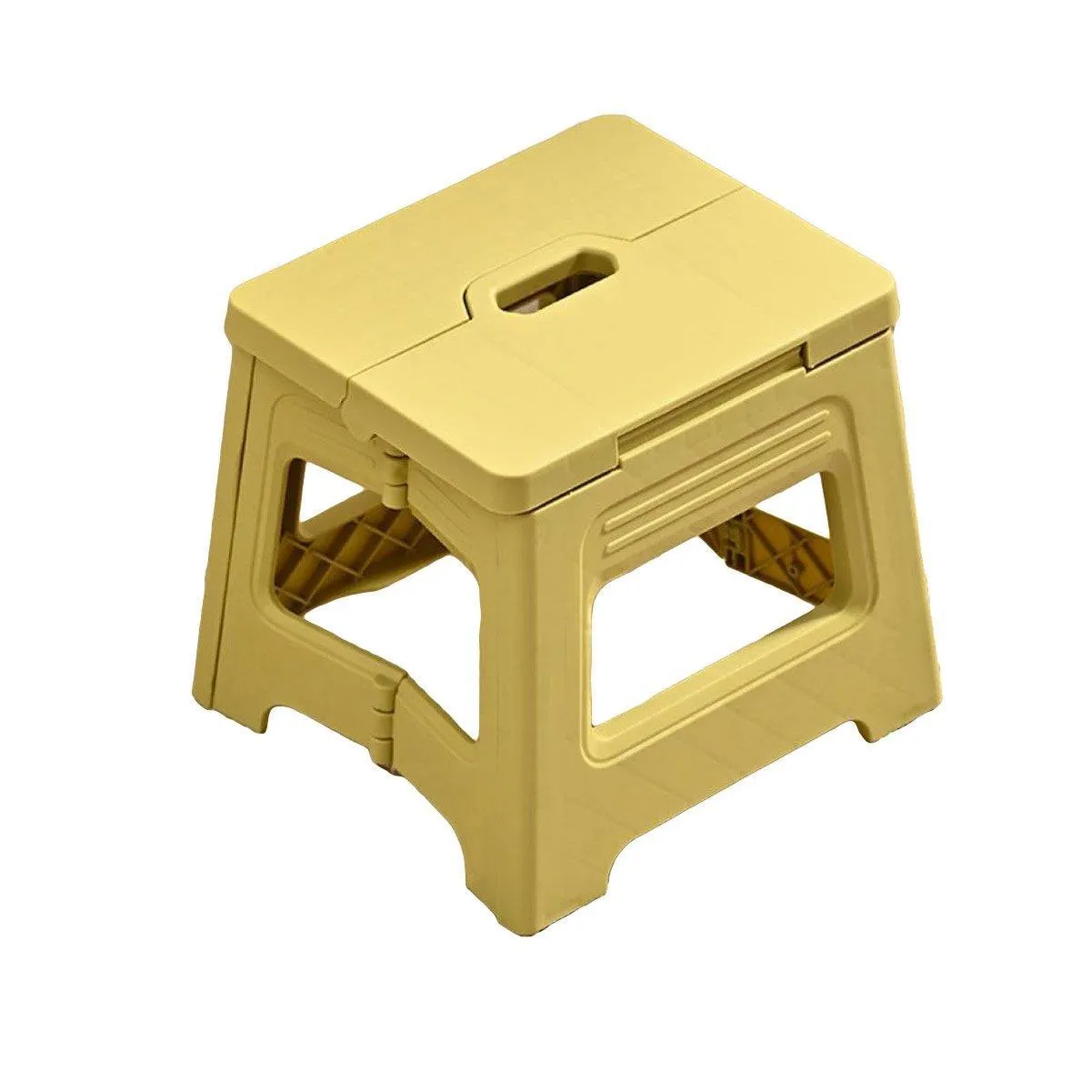 Portable Adjustable Folding Plastic Stool Retractable Outdoor Fishing Chair