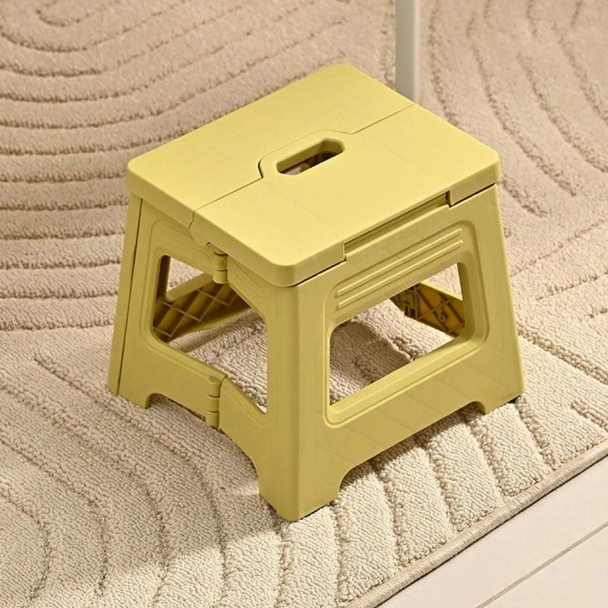 Portable Adjustable Folding Plastic Stool Retractable Outdoor Fishing Chair