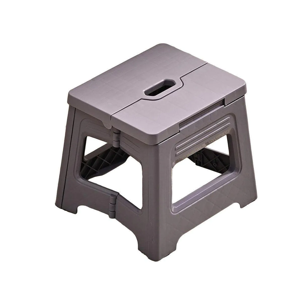 Portable Adjustable Folding Plastic Stool Retractable Outdoor Fishing Chair