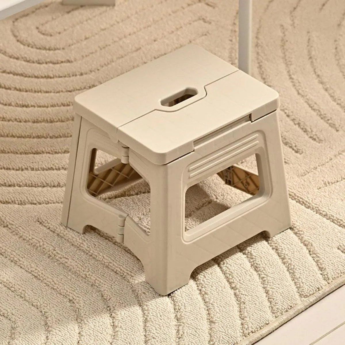 Portable Adjustable Folding Plastic Stool Retractable Outdoor Fishing Chair