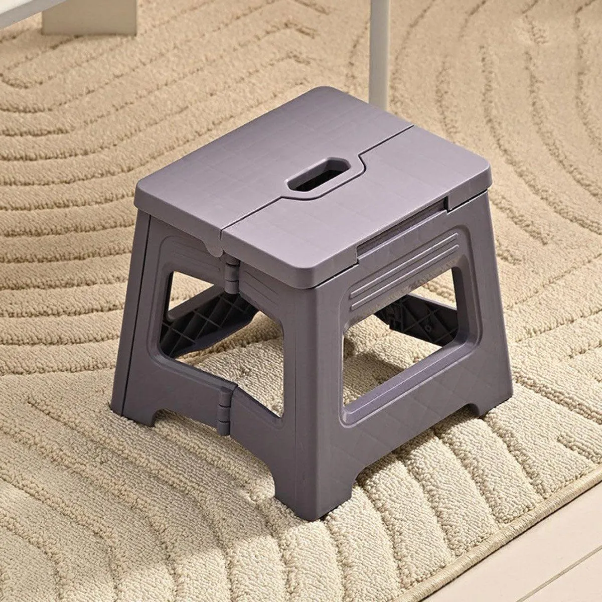 Portable Adjustable Folding Plastic Stool Retractable Outdoor Fishing Chair