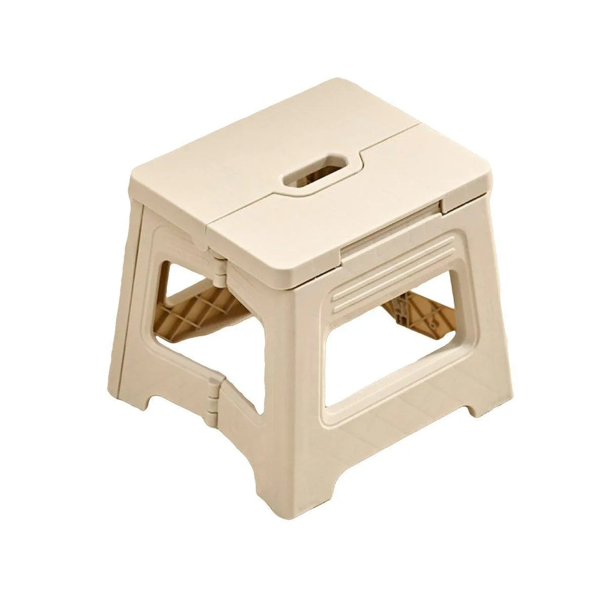 Portable Adjustable Folding Plastic Stool Retractable Outdoor Fishing Chair