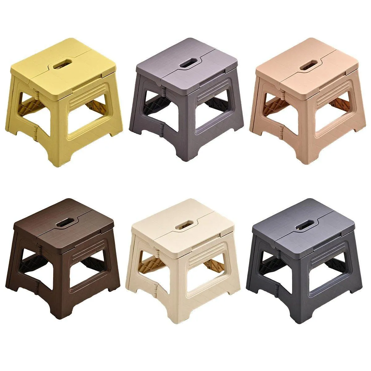 Portable Adjustable Folding Plastic Stool Retractable Outdoor Fishing Chair