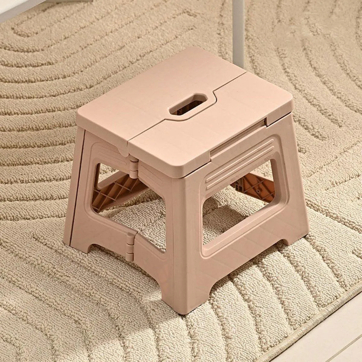 Portable Adjustable Folding Plastic Stool Retractable Outdoor Fishing Chair