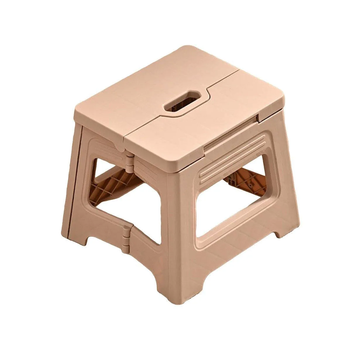 Portable Adjustable Folding Plastic Stool Retractable Outdoor Fishing Chair