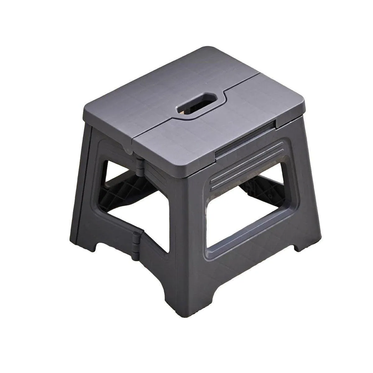 Portable Adjustable Folding Plastic Stool Retractable Outdoor Fishing Chair
