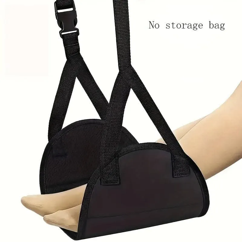 Portable Airplane Footrest Hammock – Adjustable & Lightweight for Ultimate Travel Comfort