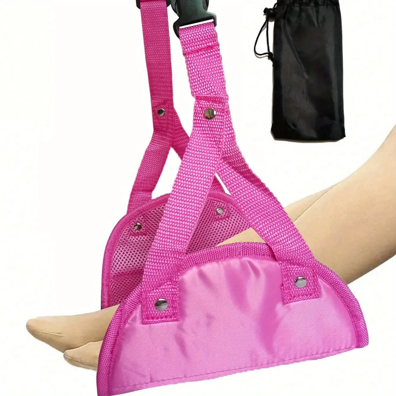Portable Airplane Footrest Hammock – Adjustable & Lightweight for Ultimate Travel Comfort
