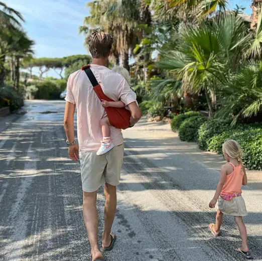Portable Baby Safety Waist Stool