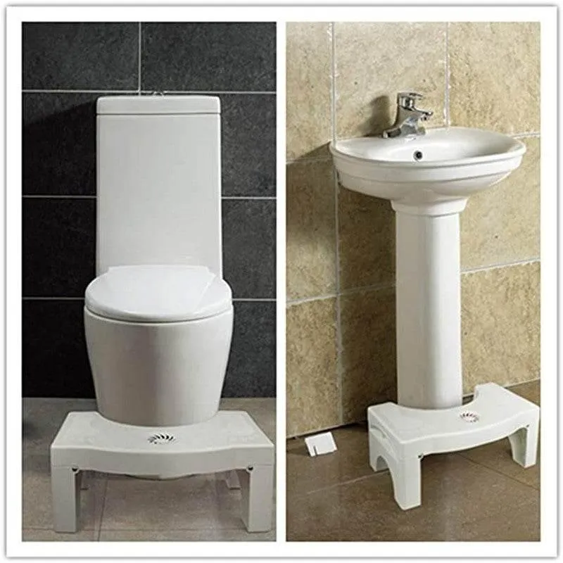 Portable Bath Footstool - Step Stool for Bathroom Use