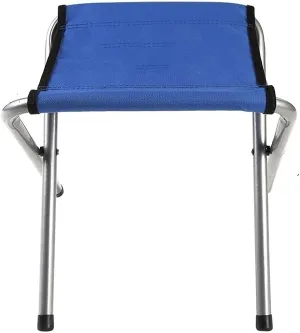 Portable Camping Chair Portable Camping Stool Compact Folding Stool, Suitable for Camping, Fishing, Gardening, Traveling and Beach Camping, Beach, Fishing (Color : B)