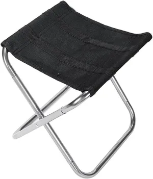 Portable Camping Stool Compact Folding Stool, Suitable for Camping, Fishing, Gardening, Traveling and Beach (Color : C)