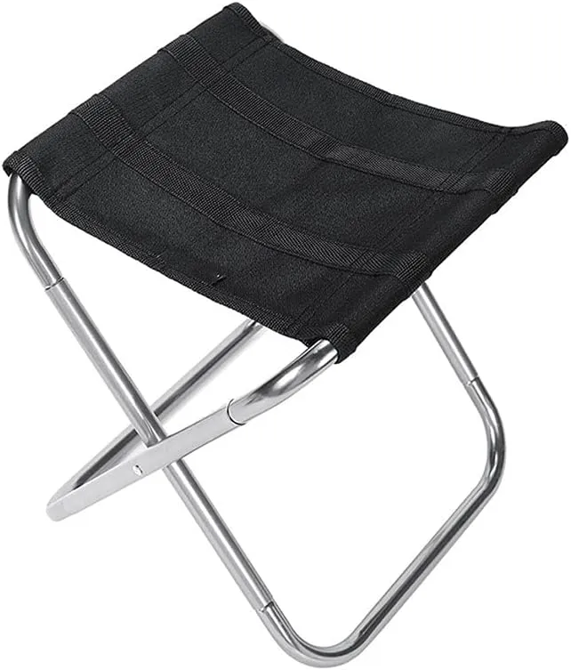 Portable Camping Stool Compact Folding Stool, Suitable for Camping, Fishing, Gardening, Traveling and Beach (Color : C)
