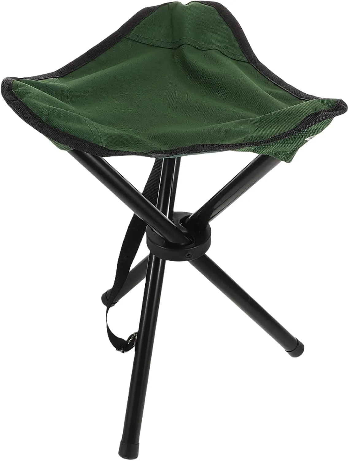 Portable Camping Stool Heavy Duty Folding Chair for Outdoor Activities Compact Design for Fishing Hiking Picnics and Beach Strong and Reliable Build Suitable for All Ages