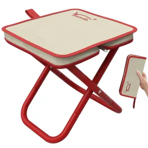 Portable Folding Camping Stool – Lightweight & Compact Travel Chair