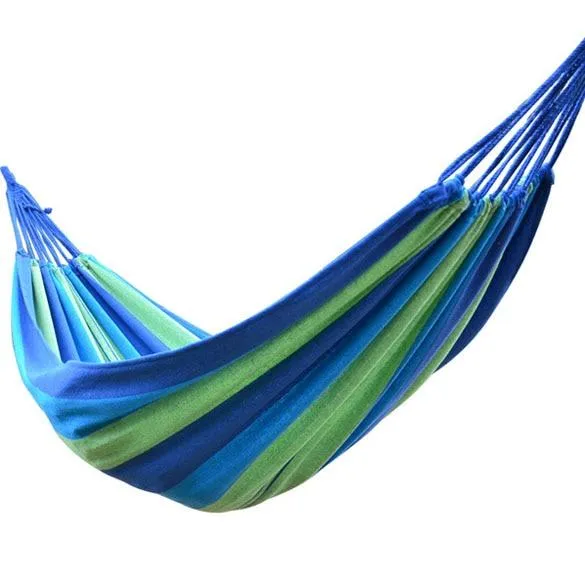 Portable Hammock Outdoor Garden Hammock Hanging Bed