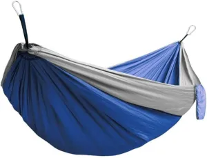 Portable Hammocks Camping Swing Chair Portable Outdoor Hammock with Carrying Bag for Garden Travel Hammock for Outdoor(C)
