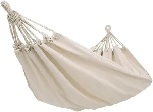 Portable Hammocks Outdoor Double Hammock Camping Rope Swing Chair Canvas Hammocks for Terrace Travel Hiking Indoor Home Decor Hammock for Outdoor