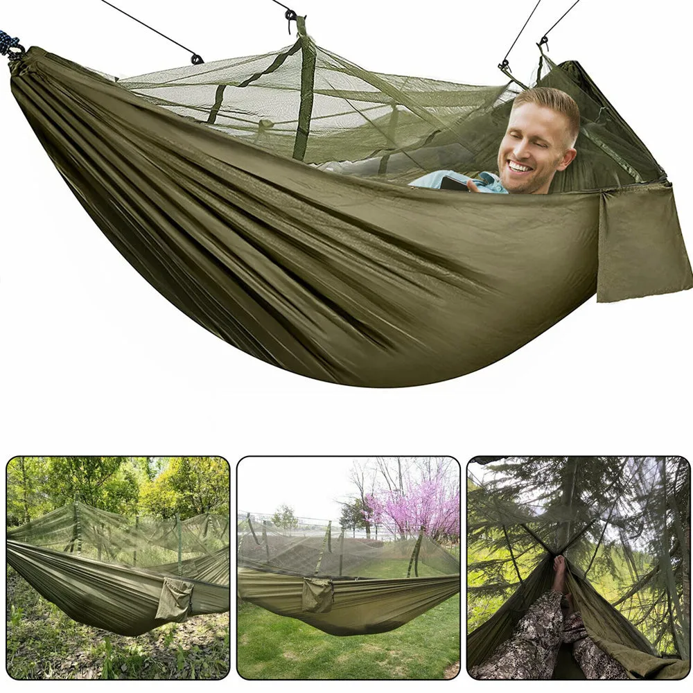 Portable Mosquito Net Hammocks for Outdoor Camping