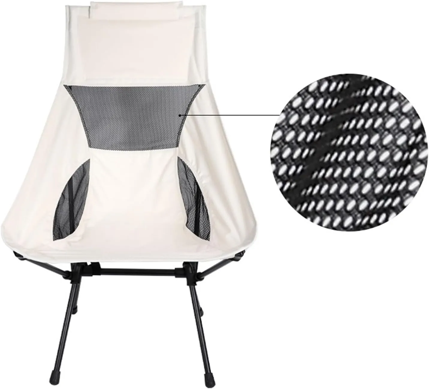Portable Stool Portable Folding Chair Can Be Stored Fishing Small Stool Painting Sketching Backrest Chair Breathable Mesh Picnic Chair Folding Stool(Blue,13.8 * 12.2 * 24in)