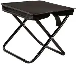Portable Stool, Small Handbag-Style Folding Camping Stool, 13" Aluminum Ultralight Backpacking Stool, Multifunctional Thickened 300 LBS Load, Suitable for Hiking and Long Queues