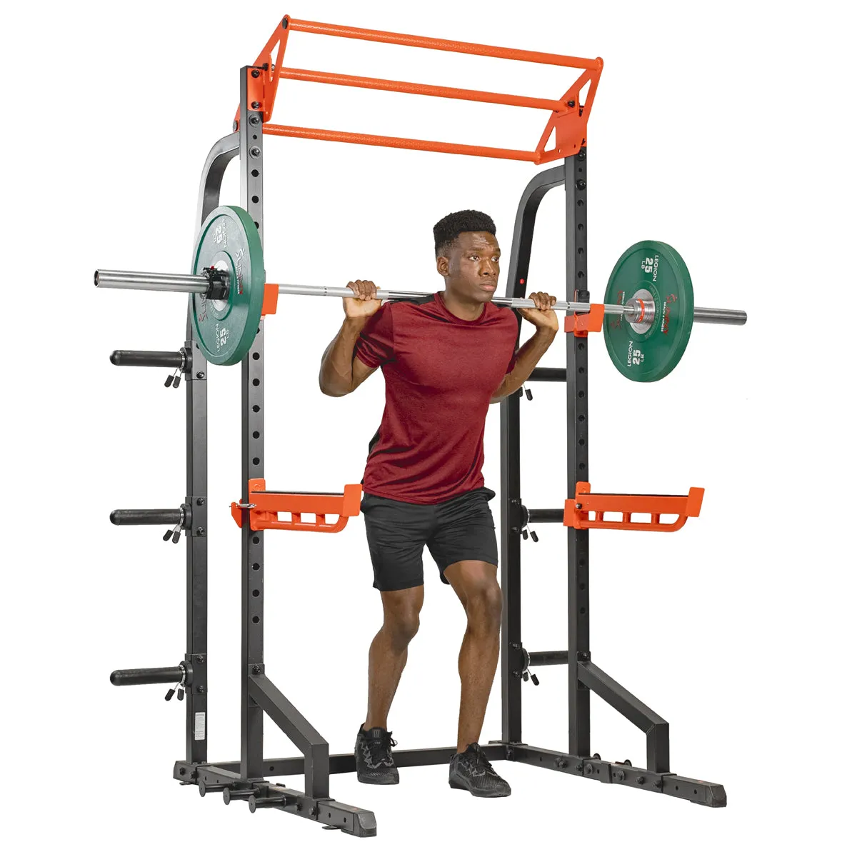 Power Zone Premium Heavy Duty Multifunction Squat Power Rack