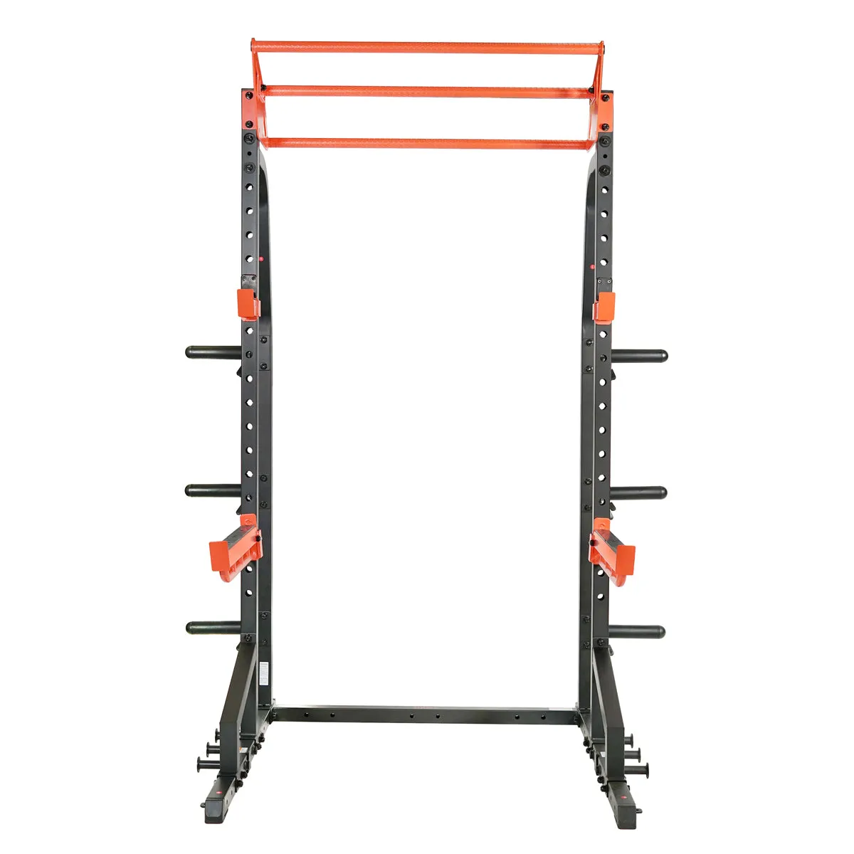 Power Zone Premium Heavy Duty Multifunction Squat Power Rack
