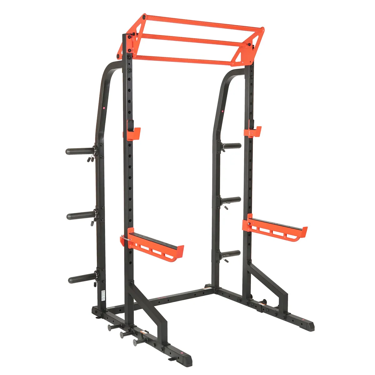 Power Zone Premium Heavy Duty Multifunction Squat Power Rack