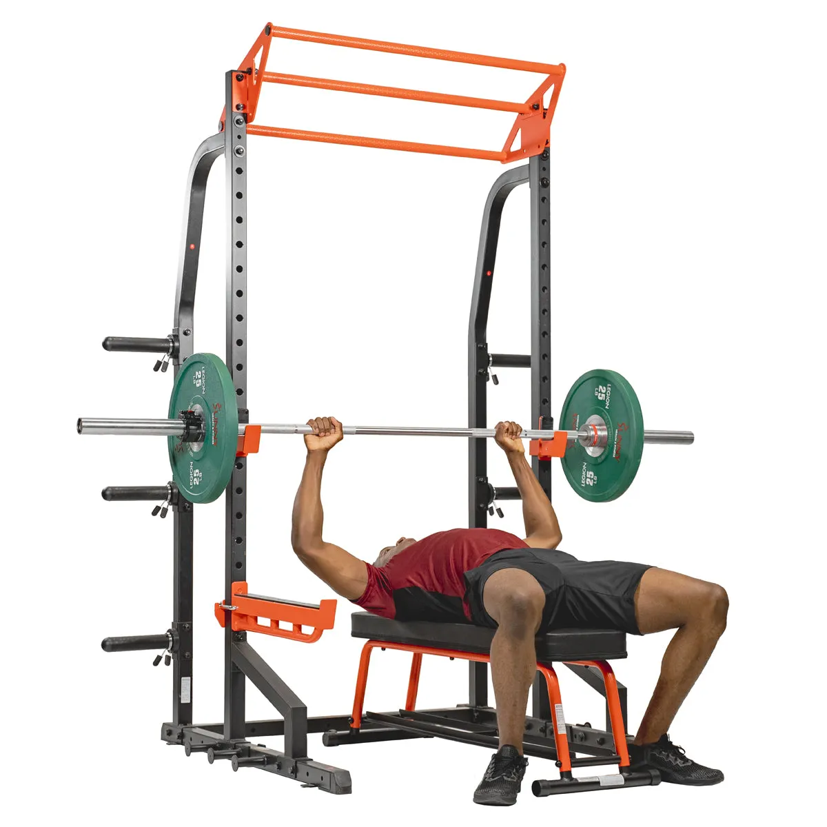 Power Zone Premium Heavy Duty Multifunction Squat Power Rack